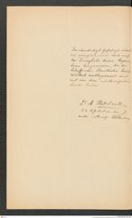 k.k. naturhistorisches Hofmuseum, Intendanzakten 1885-1896 (Hauer), Aktenzahl Z.325.a/1887, Seite 2